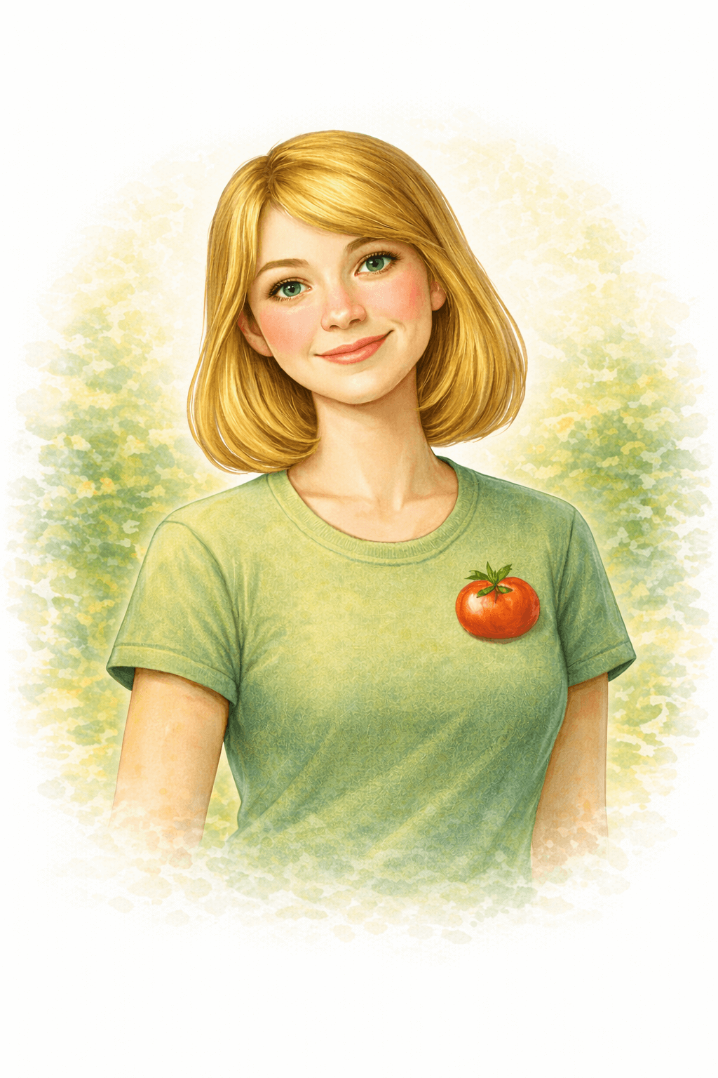 Tabea Gärtner Portrait Illustration