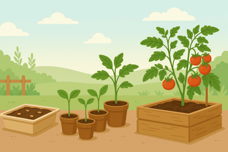 Tomaten anbauen für Anfänger