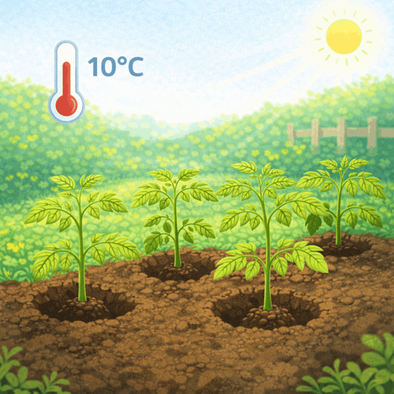 Wann Tomaten pflanzen – der richtige Zeitpunkt nach den Eisheiligen