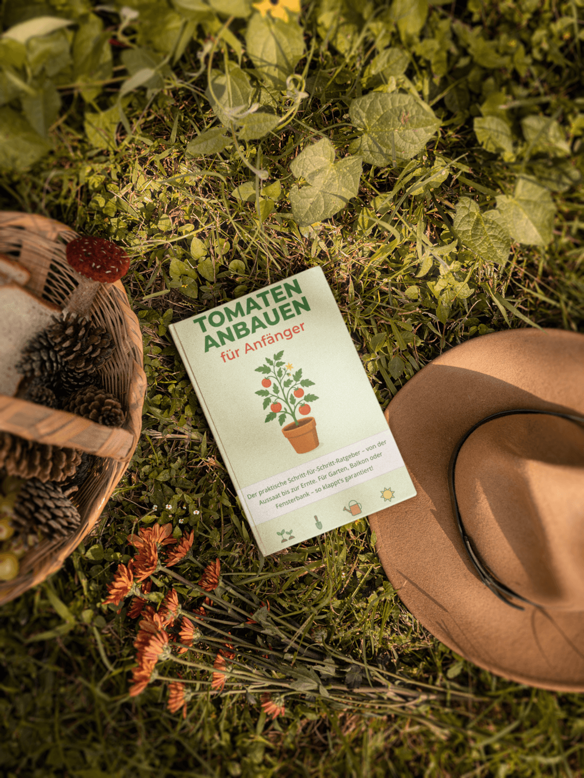 Tomatenbuch in der Natur